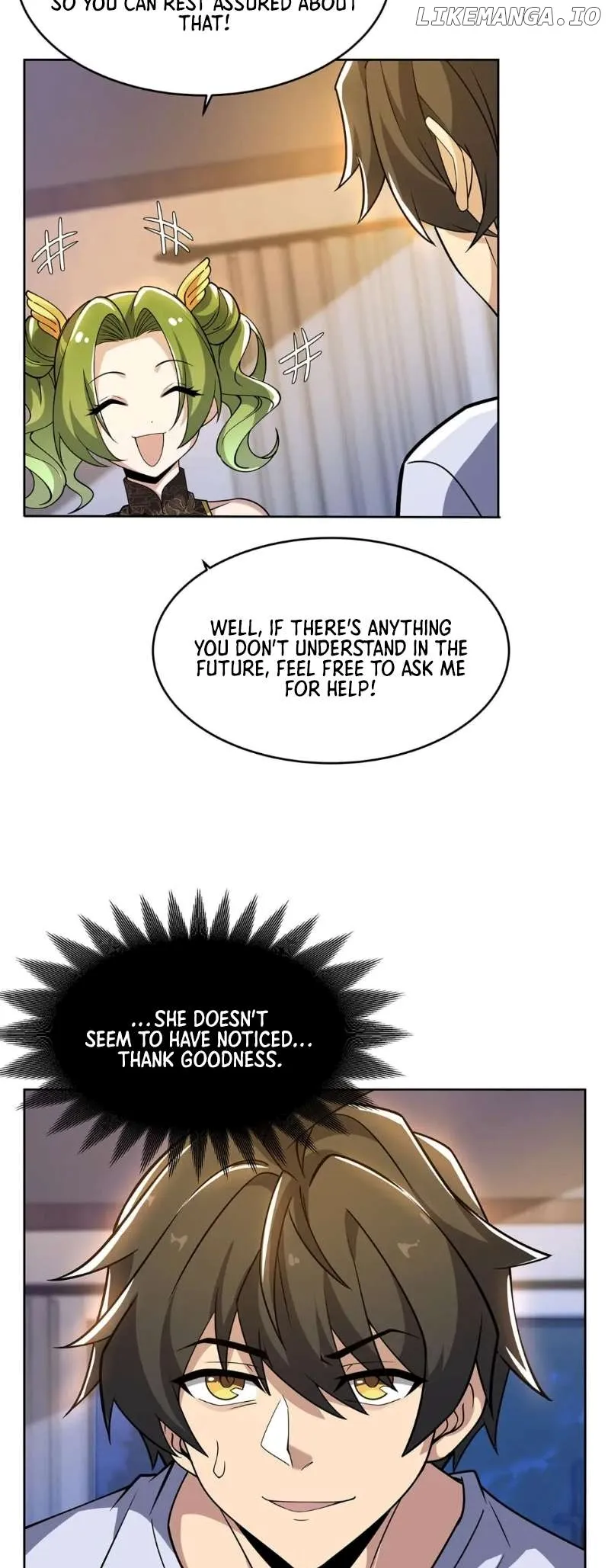 Become a Witch in a World Full of Ghost Stories Chapter 53 19
